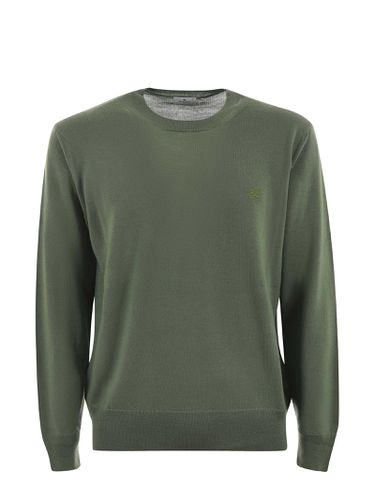 Pegaso Embroidered Crewneck Jumper - Etro - Modalova