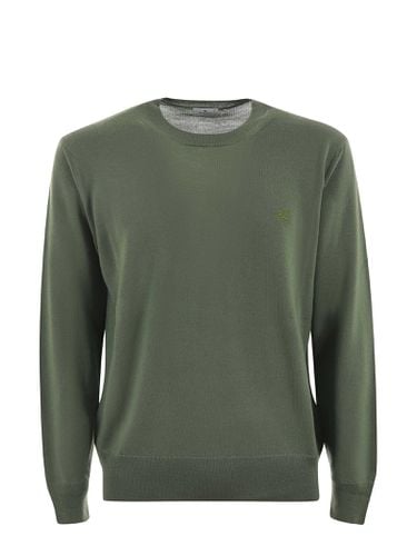 Pegaso Embroidered Crewneck Jumper - Etro - Modalova