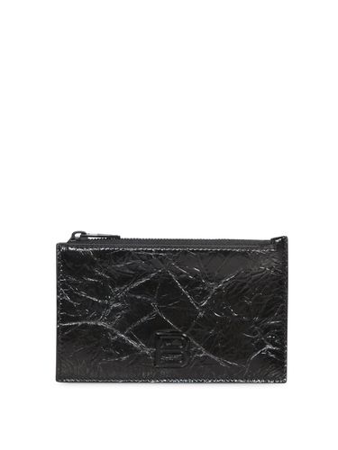 Balenciaga Crush Zipped Cardholder - Balenciaga - Modalova