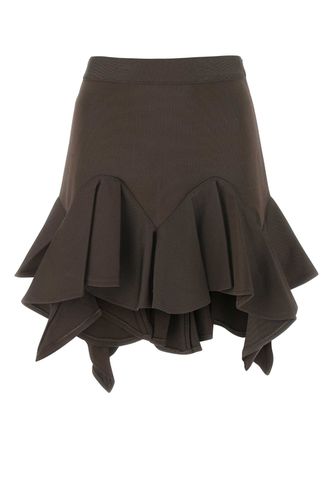 Givenchy Brown Viscose Skirt - Givenchy - Modalova