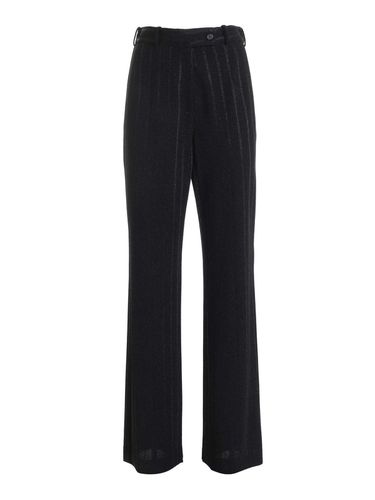 High-waist Flared-leg Trousers - Missoni - Modalova