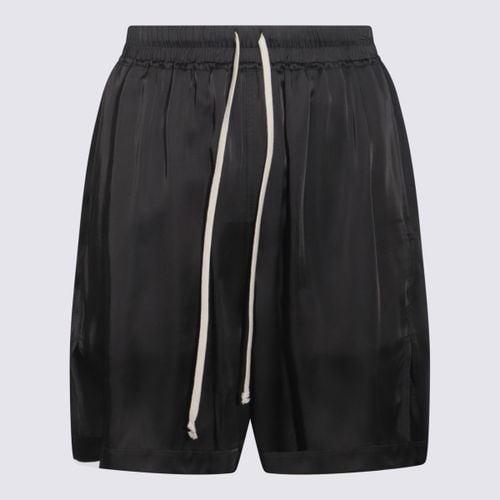 Rick Owens Black Shorts - Rick Owens - Modalova