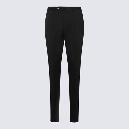 PT Torino Black Wool Pants - PT Torino - Modalova