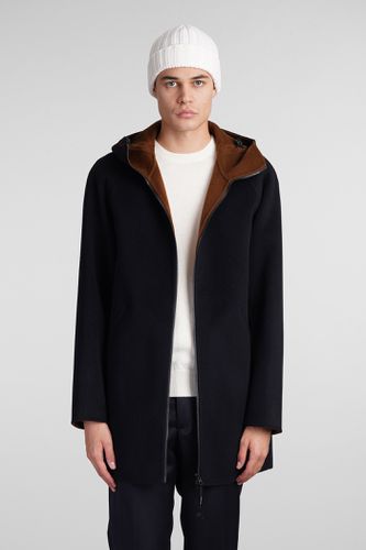 Super Doppel Coat In Wool - Aspesi - Modalova