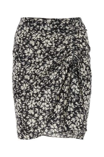 Printed Viscose Angelica Skirt - Marant Étoile - Modalova