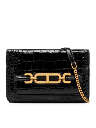 Whitney Small Crocodile Printed Shoulder Bag - Tom Ford - Modalova