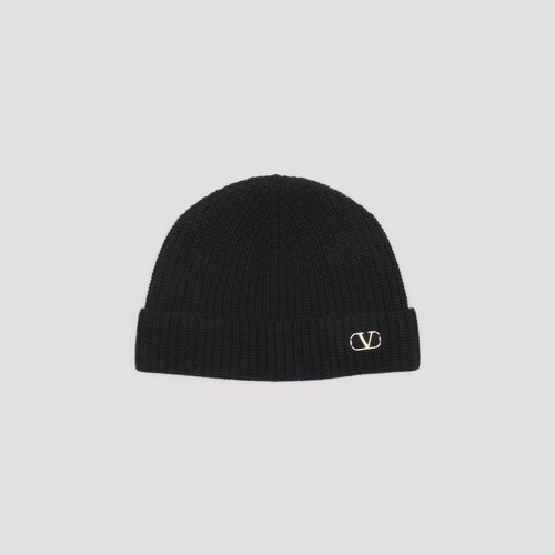 Valentino Garavani Cashmere Beanie - Valentino Garavani - Modalova