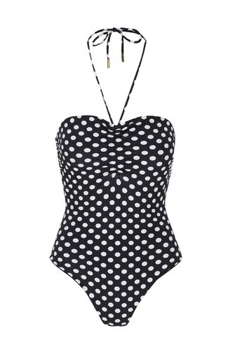 Saint Laurent Bustier Swimsuit - Saint Laurent - Modalova