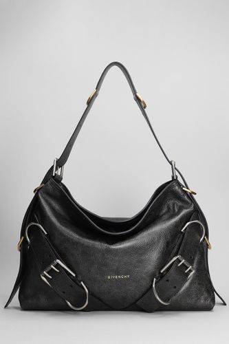 Voyou Shoulder Bag In Leather - Givenchy - Modalova