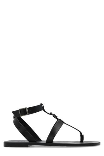 Bcukle Detailed Open Toe Sandals - Saint Laurent - Modalova