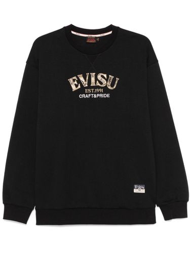 Evisu Sweaters Black - Evisu - Modalova