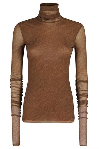 High Neck Long-sleeved Top - Philosophy di Lorenzo Serafini - Modalova