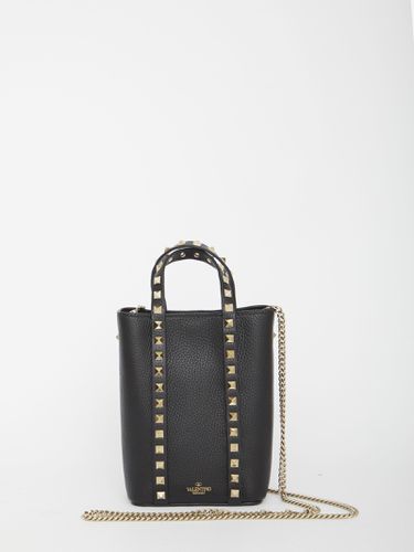 Rockstud Chain Mini Tote Bag - Valentino Garavani - Modalova