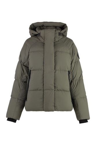 Junction Hooded Down Jacket - Black Label - Canada Goose - Modalova