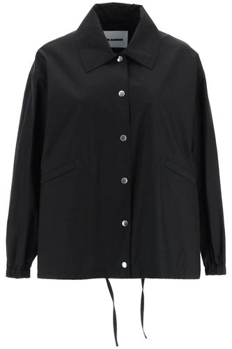 Jil Sander Back Logo Jacket - Jil Sander - Modalova