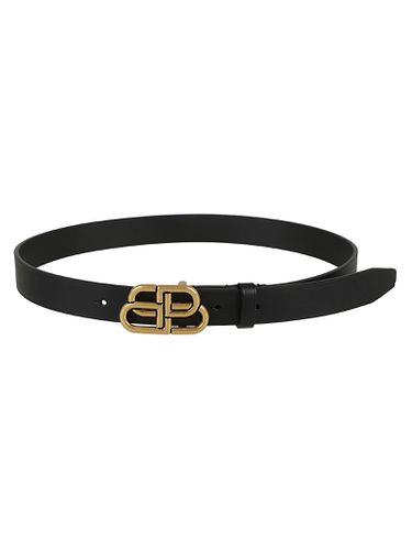 Balenciaga Bb Thin Belt - Balenciaga - Modalova