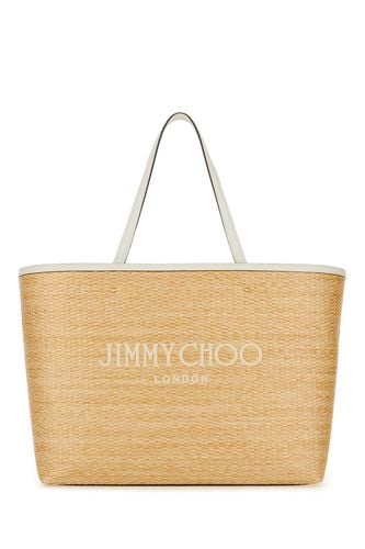 Raffia Small Marli Shopping Bag - Jimmy Choo - Modalova