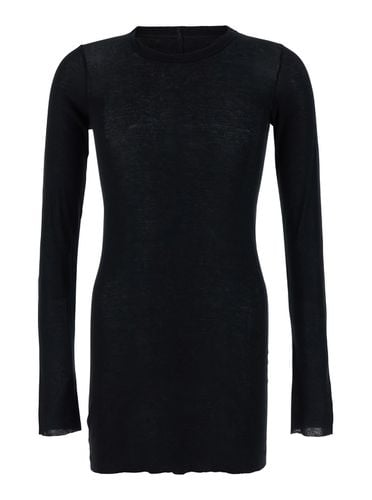 Long Sleeve Top In Semi Sheer Man - Rick Owens - Modalova