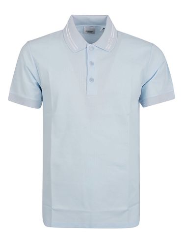 Stripe Detail Regular Fit Polo Shirt - Burberry - Modalova