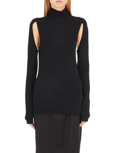 Air Cut-out Turtleneck Jumper - Helmut Lang - Modalova