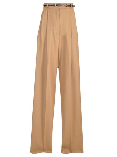 Kiens12 Belted Wide Leg Pants - SportMax - Modalova