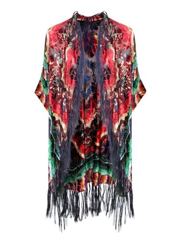 Devore Multicolor Cape - Pierre-Louis Mascia - Modalova