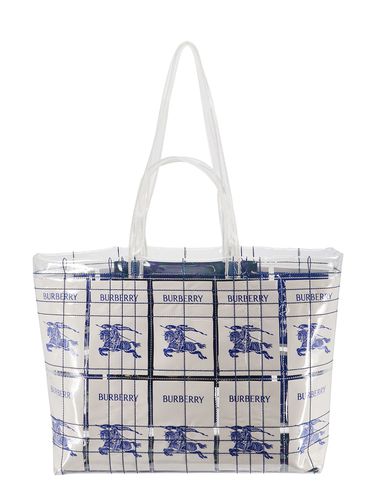 Burberry Ekd Label Tote Bag - Burberry - Modalova