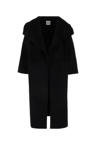 Signature Wool Cashmere Coat - Totême - Modalova