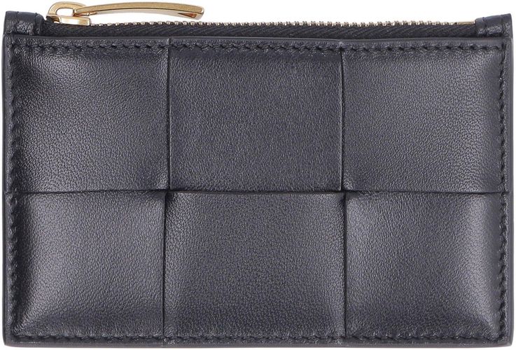 Cassette Zipped Cardholder - Bottega Veneta - Modalova