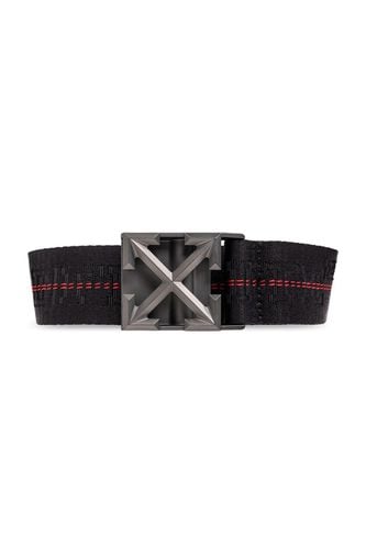 Arrow Logo-tape Detailed Belt - Off-White - Modalova