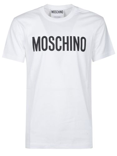 Moschino Logo Printed T-shirt - Moschino - Modalova