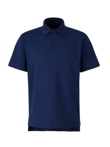 G-jacquard Short-sleeved Polo Shirt - Givenchy - Modalova