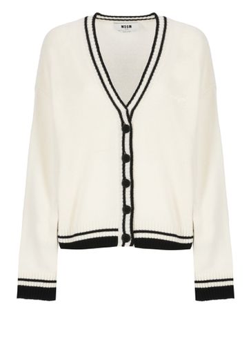 MSGM Wool Cardigan - MSGM - Modalova