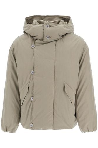 Hooded Puffer Blouson Jacket - Lemaire - Modalova