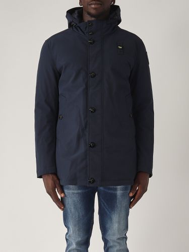 Giubbotto Uomo Chester Interno 100 Piuma Jacket - Blauer - Modalova