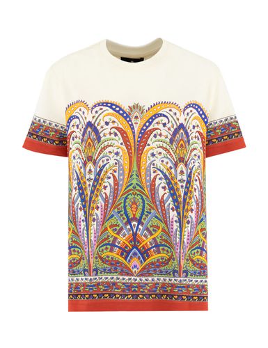 Etro Printed T-shirt - Etro - Modalova