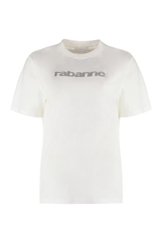 Cotton Crew-neck T-shirt - Paco Rabanne - Modalova