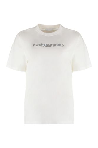 Cotton Crew-neck T-shirt - Paco Rabanne - Modalova