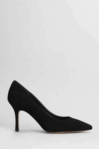 The Seller Pumps In Black Suede - The Seller - Modalova