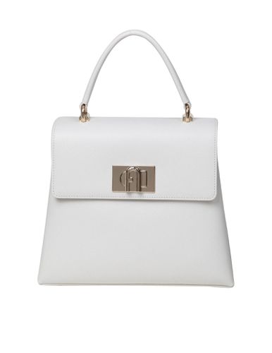 Handbag In Marshmallow Color Leather - Furla - Modalova