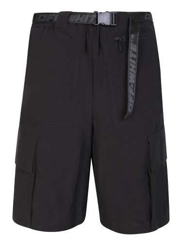 Off-White Industrial Cargo Shorts - Off-White - Modalova