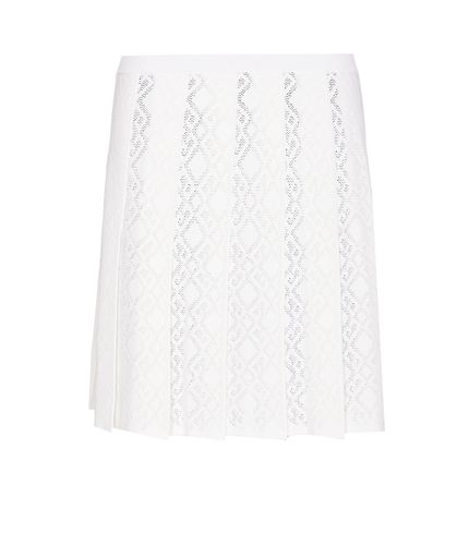 Givenchy Pleated Monogram Skirt - Givenchy - Modalova