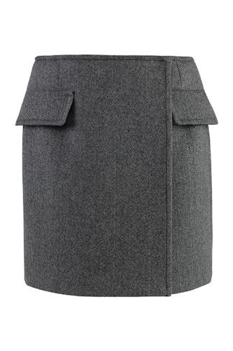 SportMax Laccio Wool Mini Skirt - SportMax - Modalova