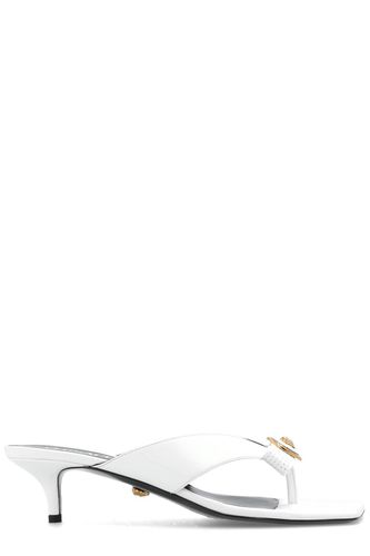 Versace Gianni Bow-detailed Sandals - Versace - Modalova