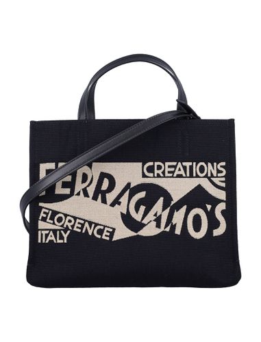 Ferragamo Logo Tote Bag - Ferragamo - Modalova