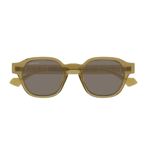 Gg1730s 003 Yellow Yellow Brown Sunglasses - Gucci Eyewear - Modalova