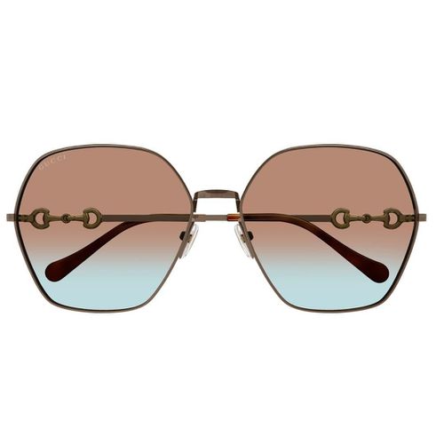 Round Frame Sunglasses - Gucci Eyewear - Modalova