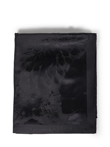 Alexander Mcqueen Chiaroscuro Scarf - Alexander McQueen - Modalova