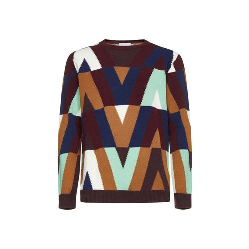 Valentino Wool And Cashmere Sweater - Valentino - Modalova