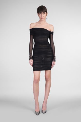 Mugler Dress In Black Polyamide - Mugler - Modalova